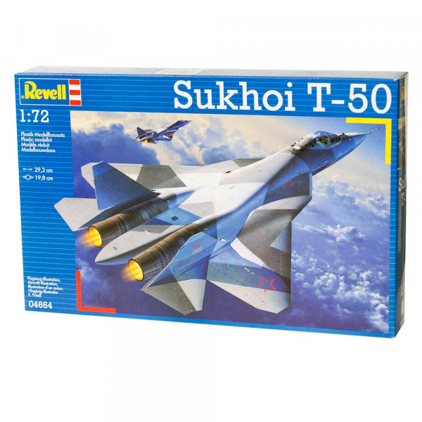 REVELL MAKETA Sukhoi T-50