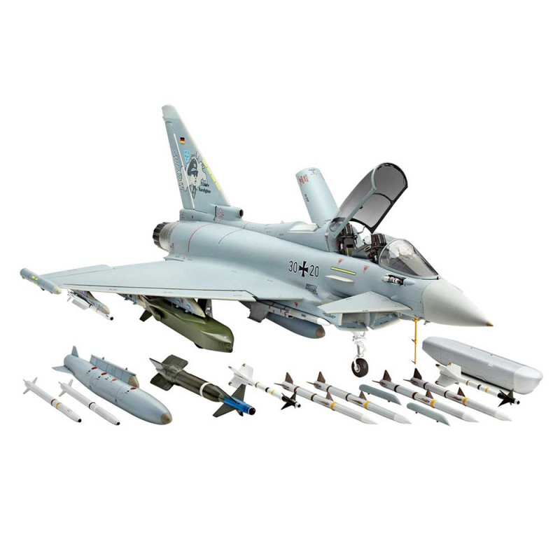 REVELL MAKETA  EUROFIGHTER TYPHOON TWIN SEATER 