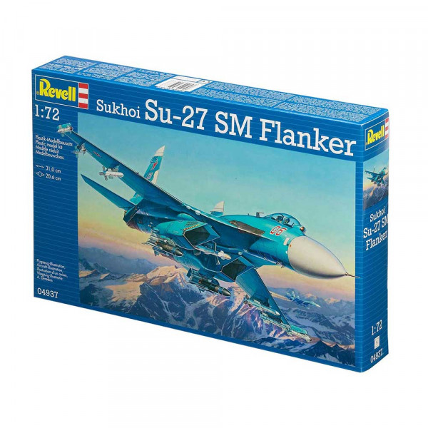 REVELL MAKETA  SUKHOI SU-27 SM FLANKER 