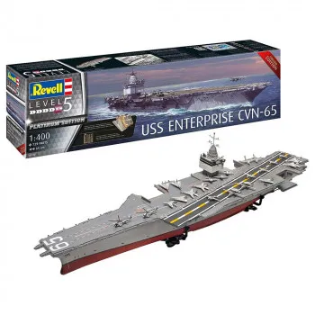 REVELL MAKETA USS ENTERPRISE CVN-65 