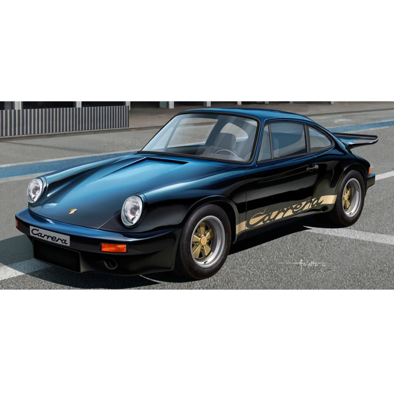 REVELL MAKETA  PORSCHE CARRERA RS 3.0 (SCHWARZ) 