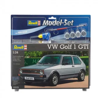 REVELL MAKETA MODEL SET VW GOLF 1 GTI 
