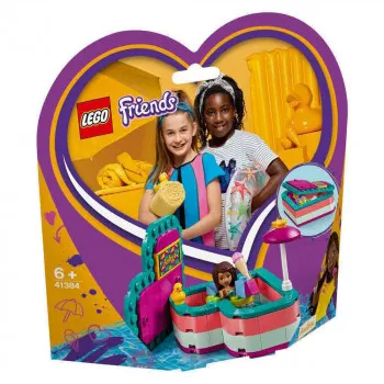 LEGO FRIENDS ANDREAS SUMMER HEART BOX 