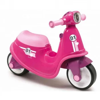 SMOBY SCOOTER ROZE 
