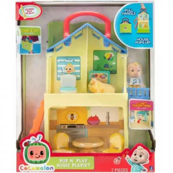 COCOMELON POP AND PLAY HOUSE SET 