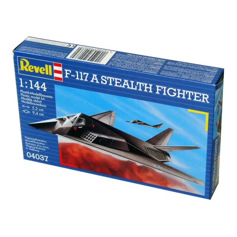 REVELL MAKETA F-117A SEALTH FIGHTER 030 