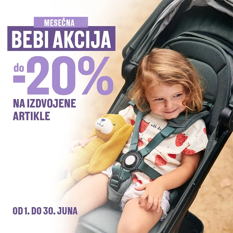 Baby mesečna akcija jun