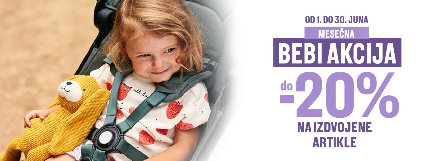 Baby mesečna akcija jun