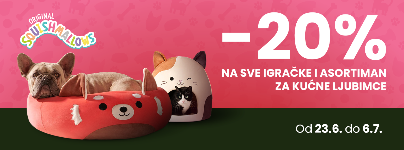 Squishmallows akcija