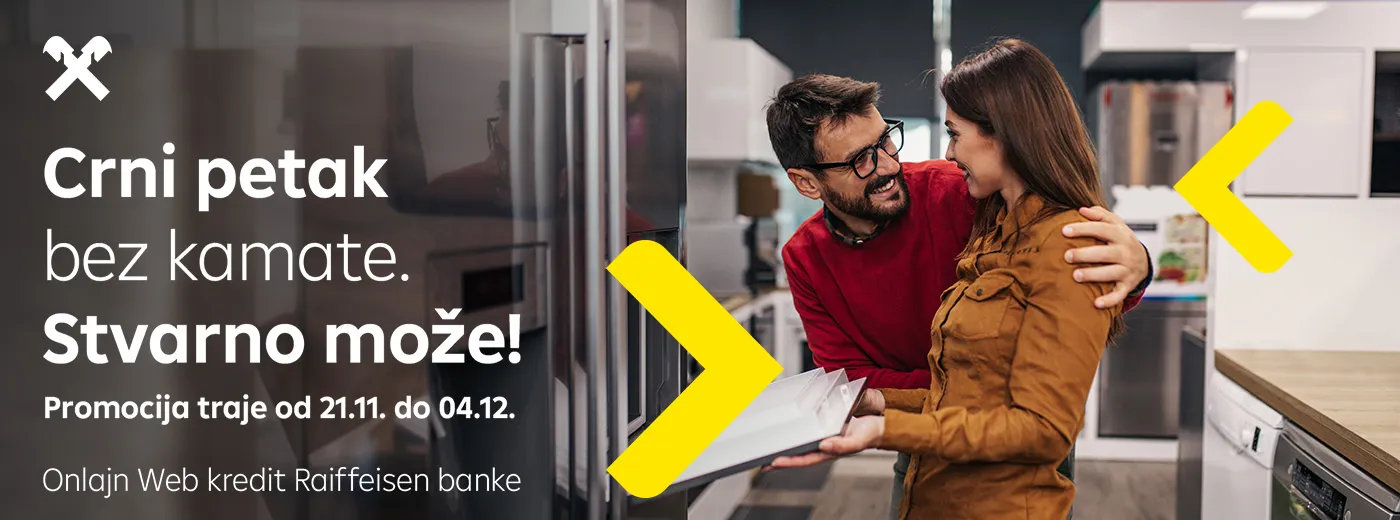 Web kredit Raiffeisen banke