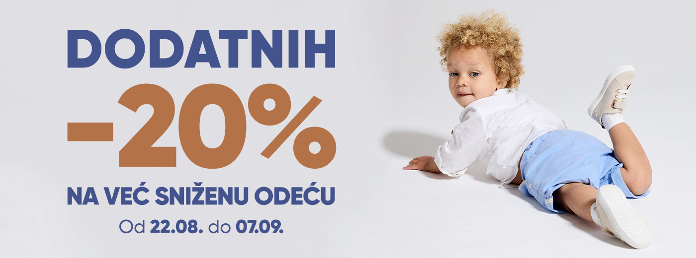 Dodatni popust na već sniženu odeću