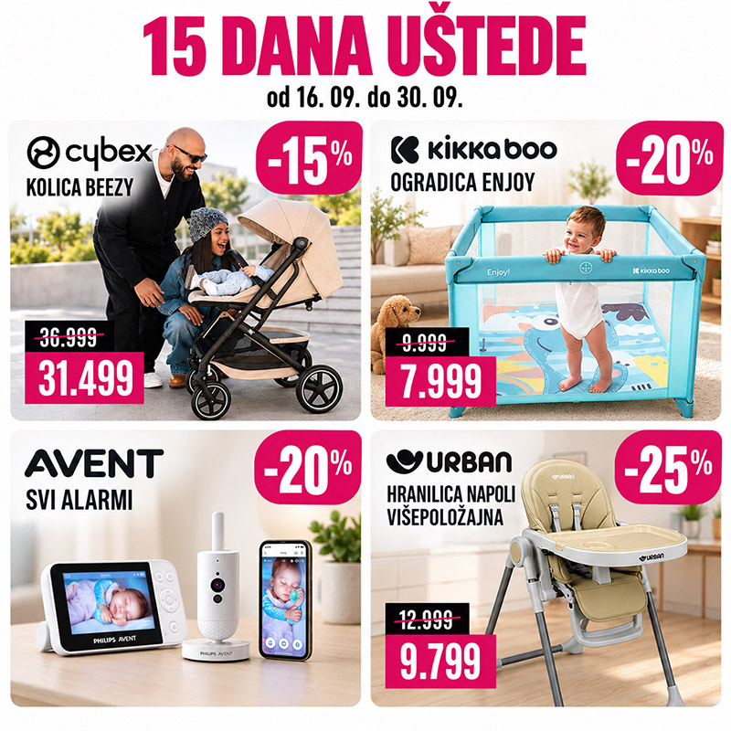 15 dana uštede