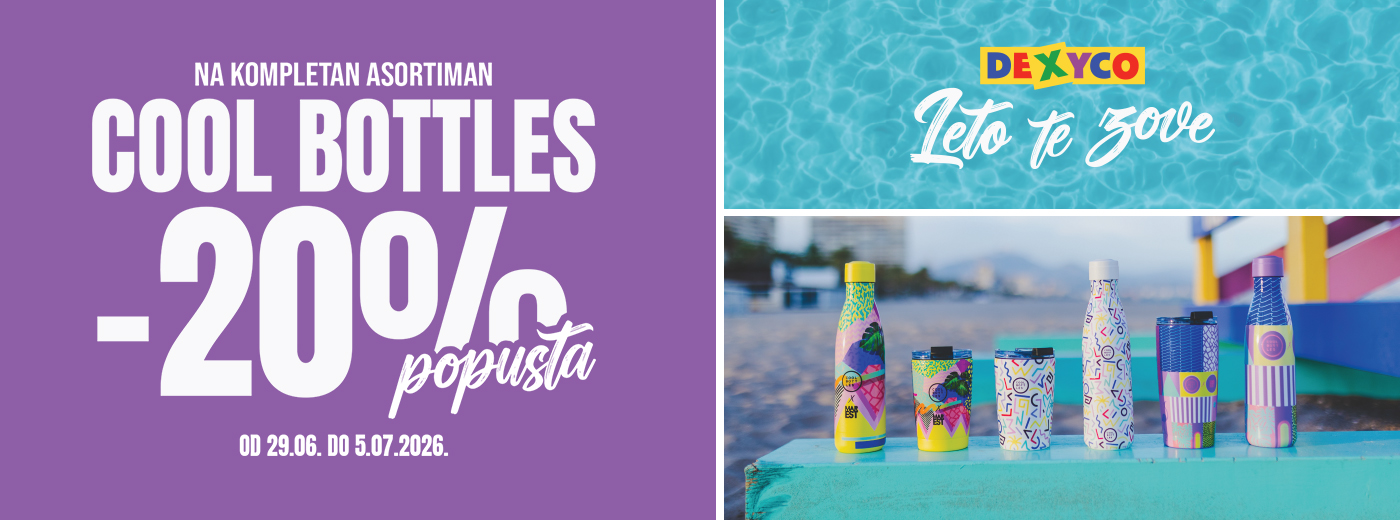 Cool Bottles akcija
