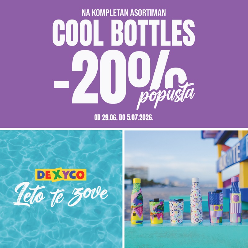 Cool Bottles akcija