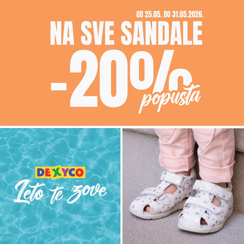 Dexy co Leto te zove - obuća