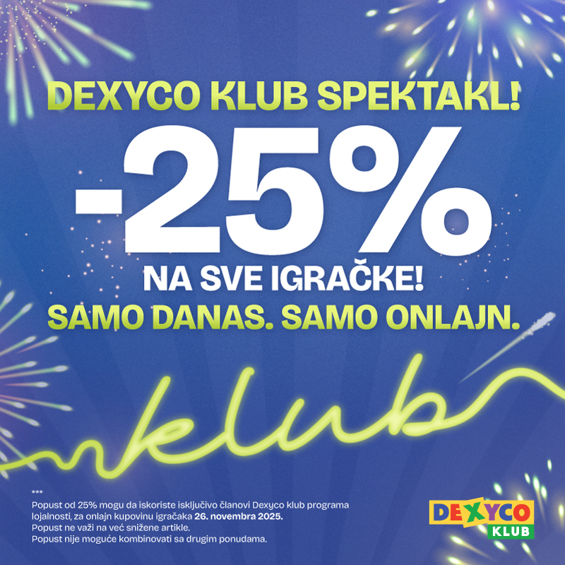 Dexyco klub spektakl