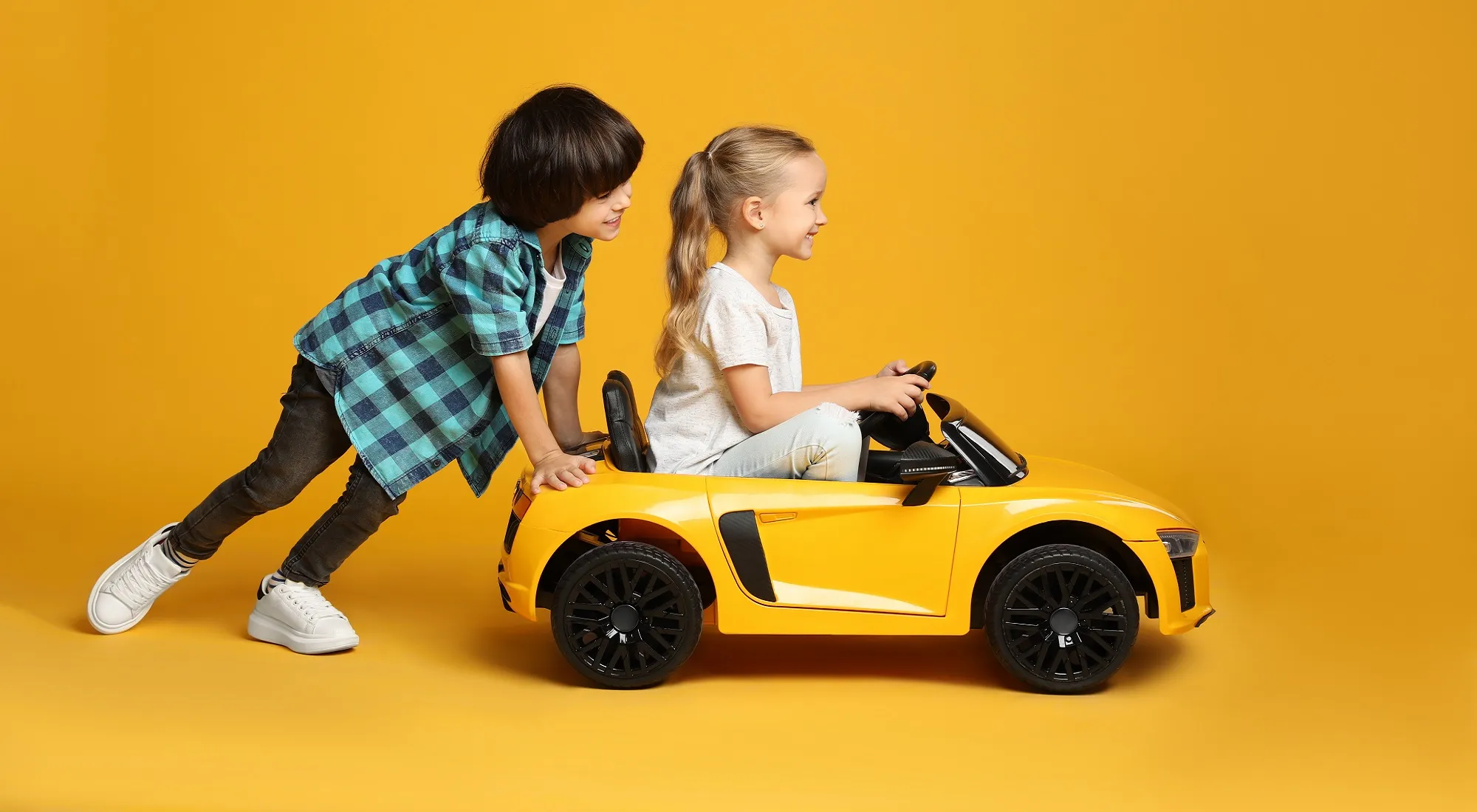 Održavanje dečijeg automobila na akumulator