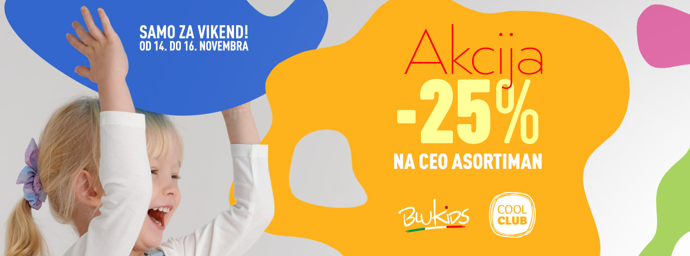 Coolclub i Blukids akcija