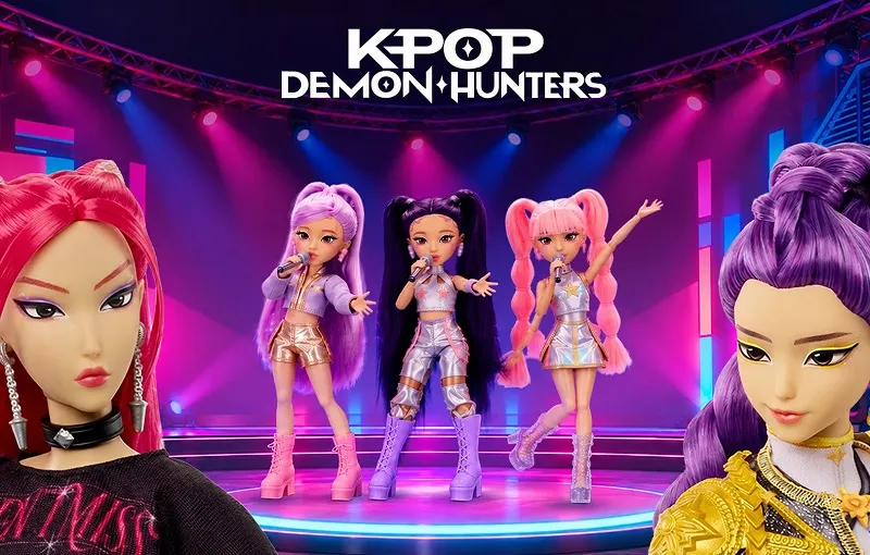 K-Pop Demon Hunters: igračke za prave fanove