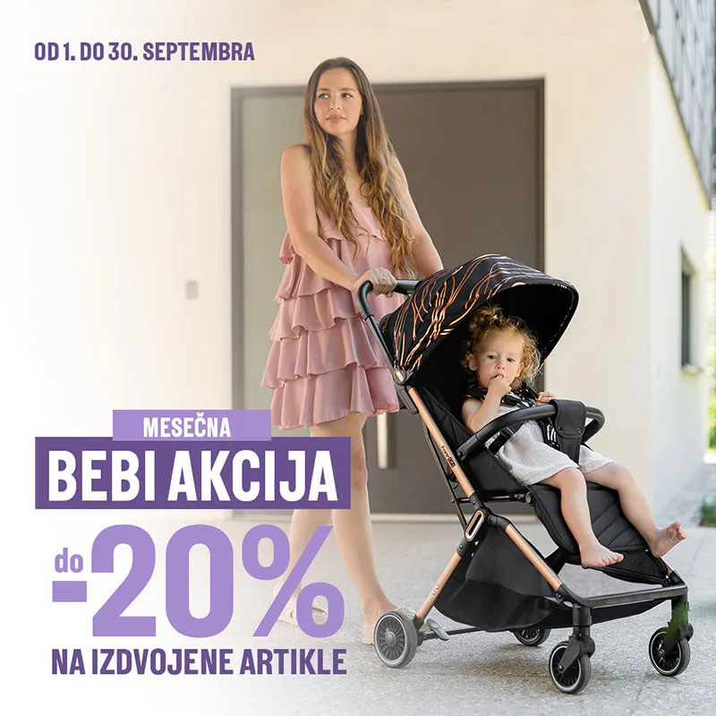 Baby mesečna akcija SEPTEMBAR