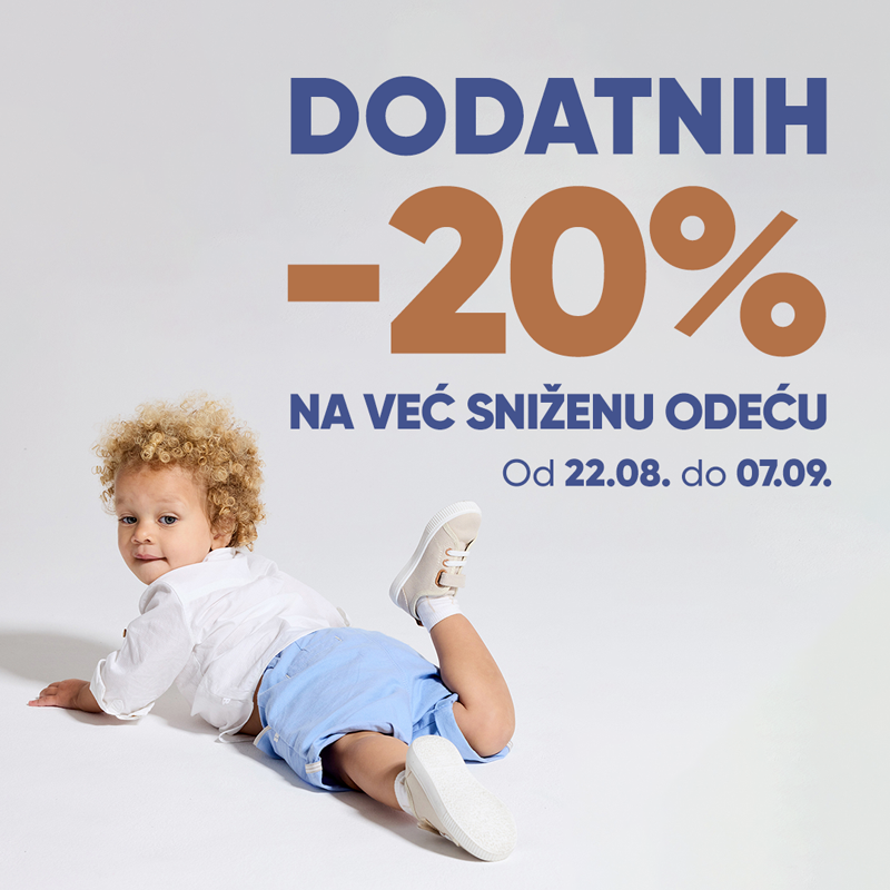 Dodatni popust na već sniženu odeću
