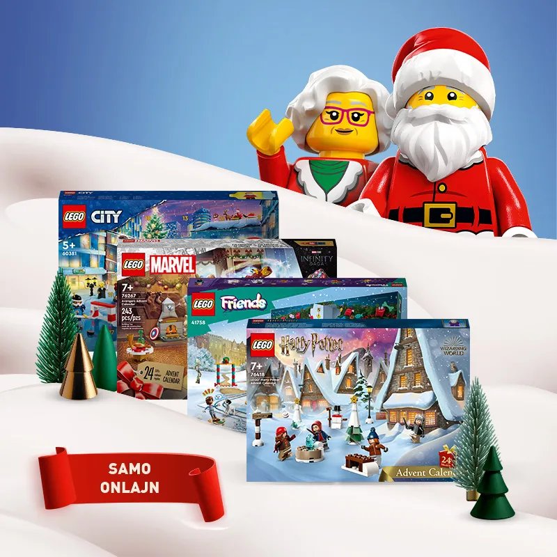 LEGO Advent Kalendari