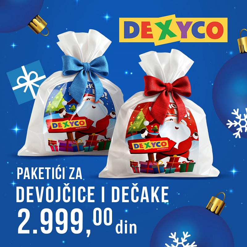 Novogodišnji paketići