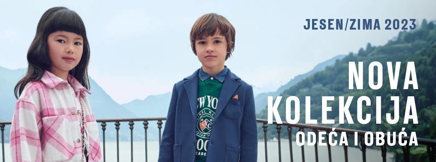 Najava nove kolekcije - jesen/zima23