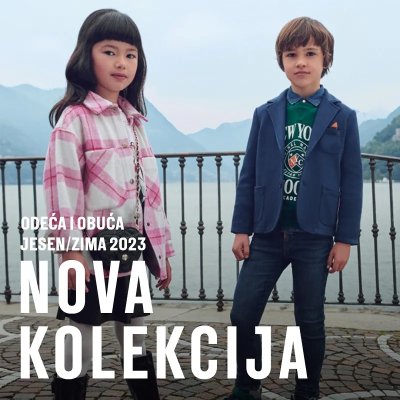 Najava nove kolekcije - jesen/zima23