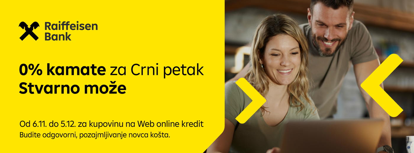 Raiffeisen kredit promocija