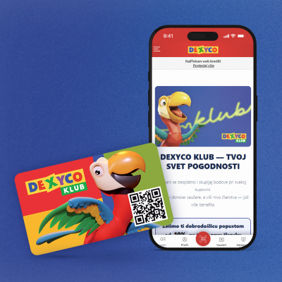 Dexyco Klub — poveži karticu