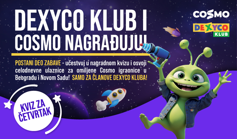 Dexyco klub i Cosmo nagradjuju!