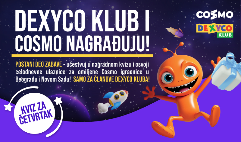 Dexyco klub i Cosmo nagradjuju!