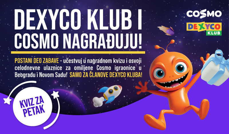 Dexyco klub i Cosmo nagradjuju!