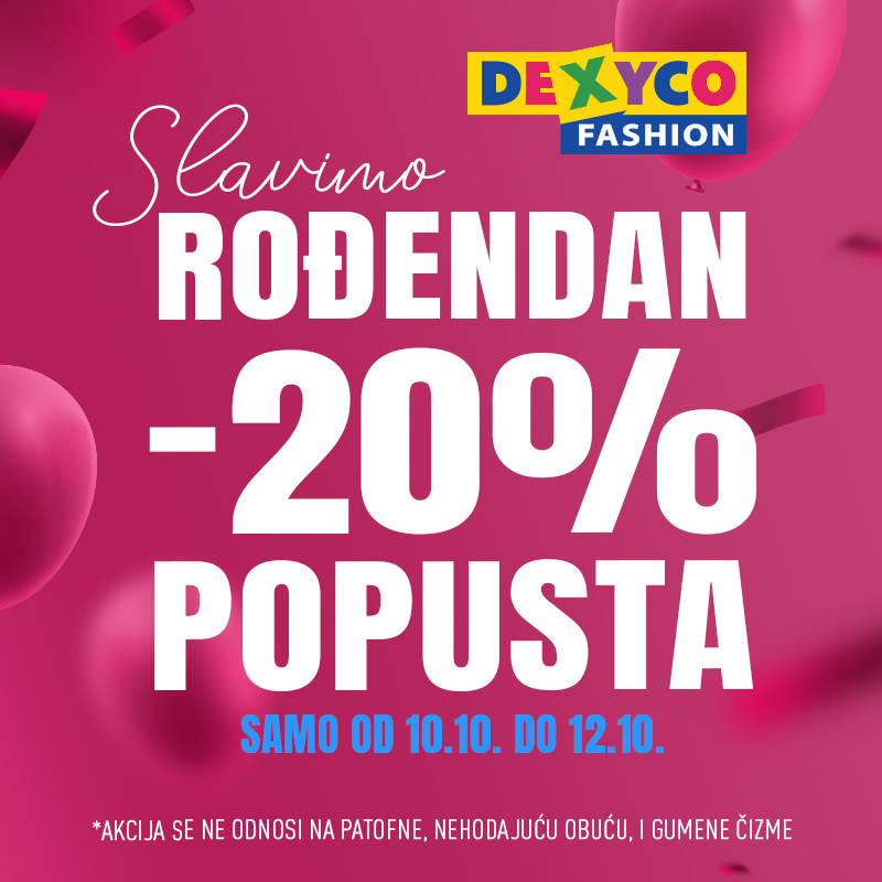 Fashio rođendan