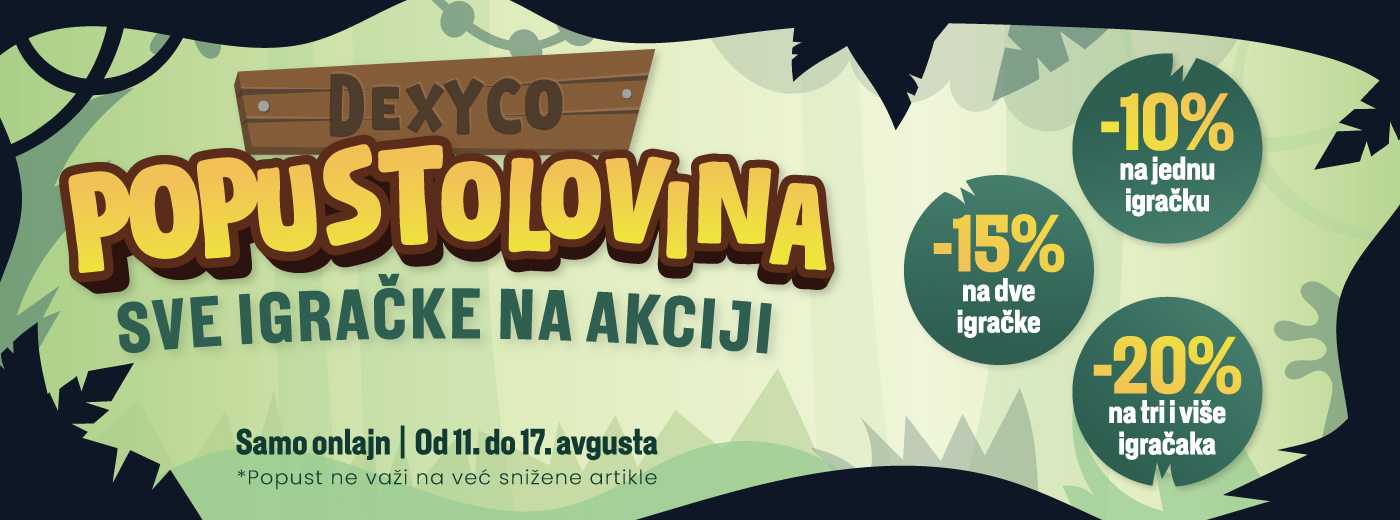 Dexyco popustolovina