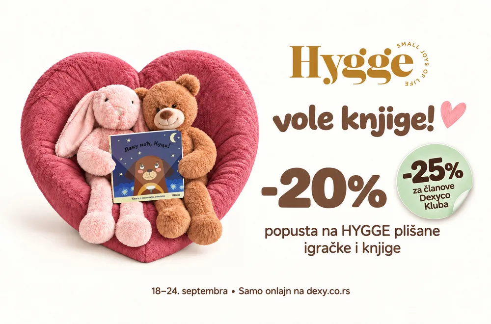 hygge i knjige
