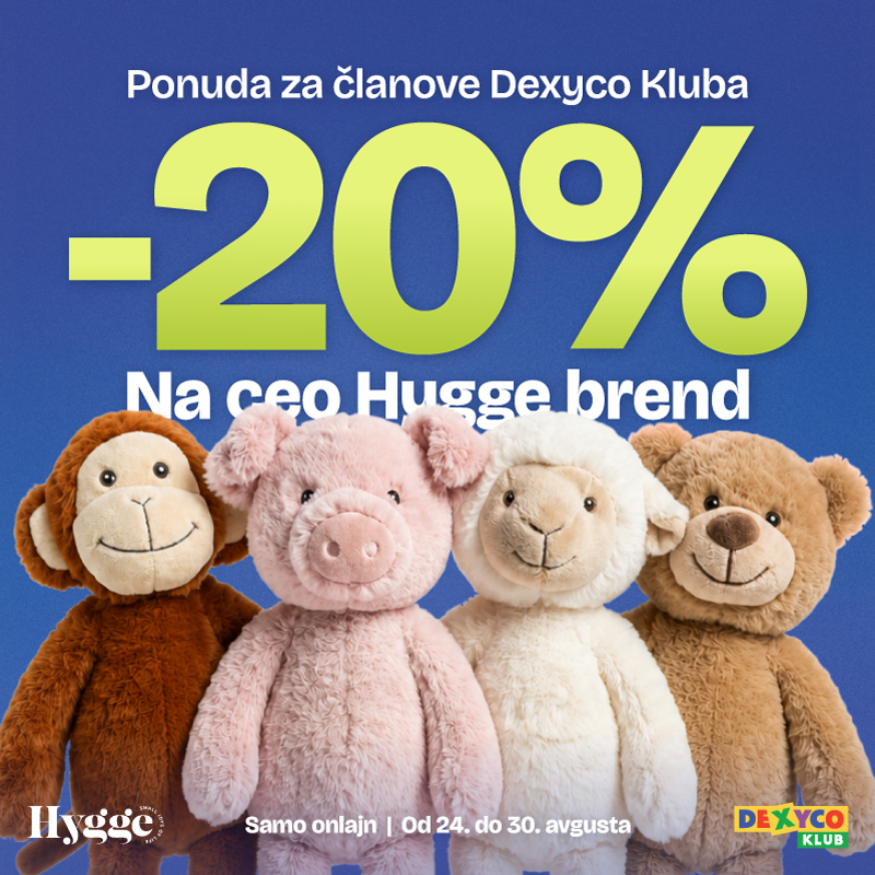Dexyco klub - Hygge akcija