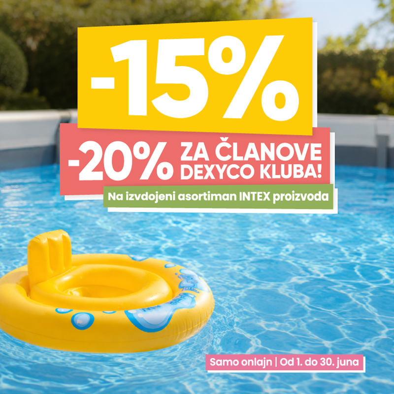Intex akcija
