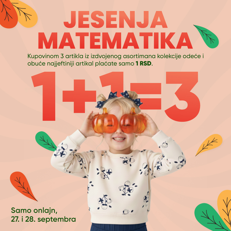Jesenja matematika