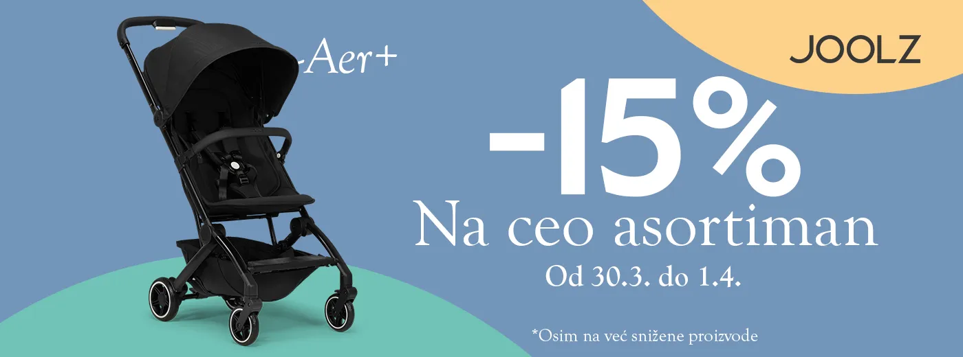 Joolz vikend akcija
