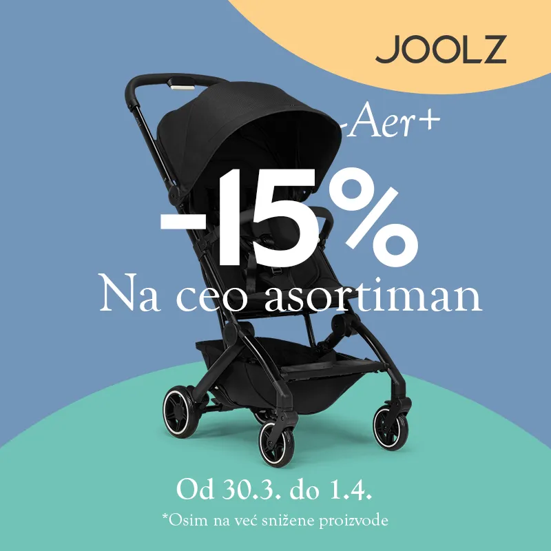 Joolz vikend akcija