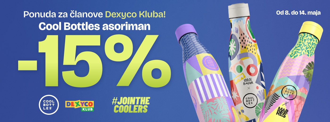 Cool bottles akcija