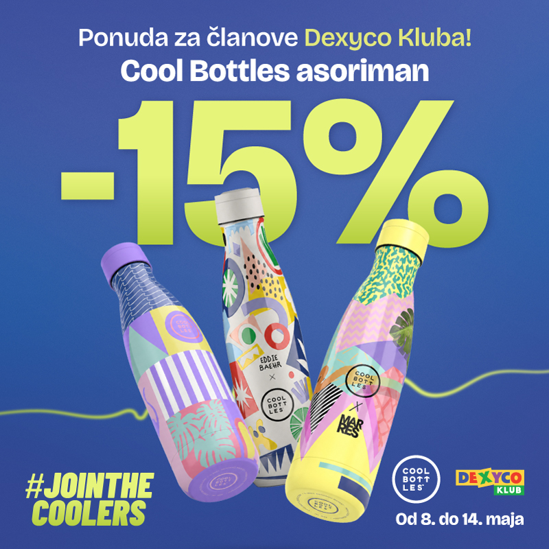 Cool bottles akcija