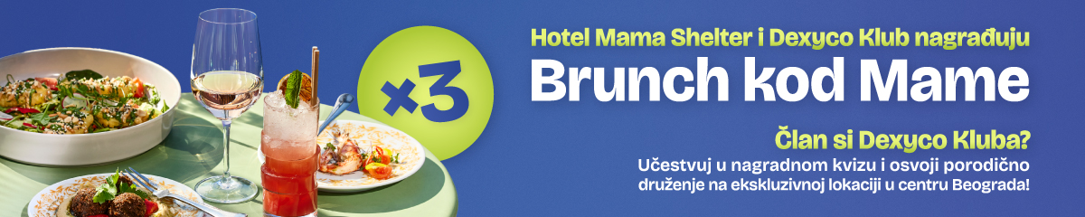 Brunch kod Mame – nagradni kviz za članove Dexyco Kluba