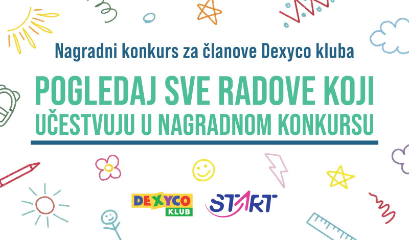 Nagradni konkurs za članove Deksiko kluba