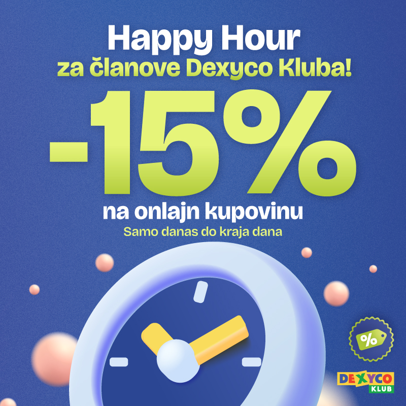 Happy hour za članove kluba