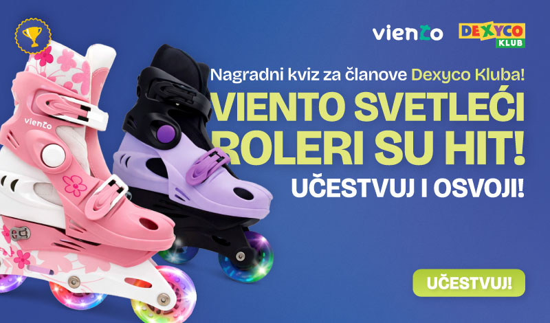 Nagradni kviz za članove Dexyco kluba