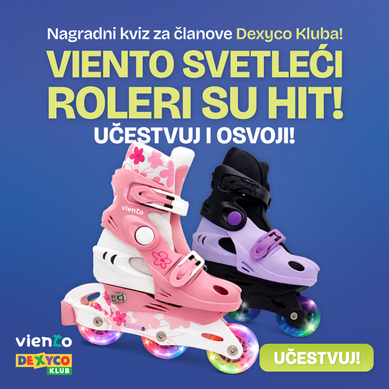 Nagradni kviz za članove Dexyco kluba