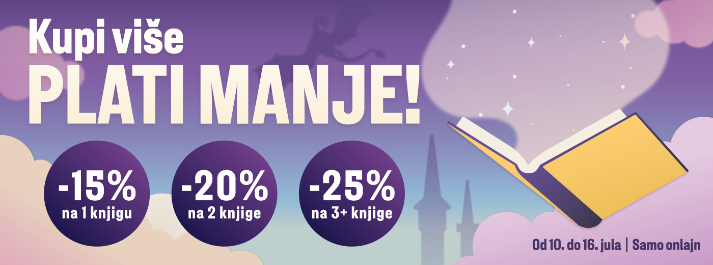 Kupi više, plati manje - Knjige